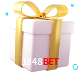 Receba seus bônus de boas-vindas no 1848bet