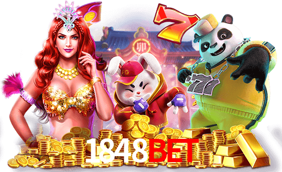 jogue em caça-níqueis ricos na 1848bet