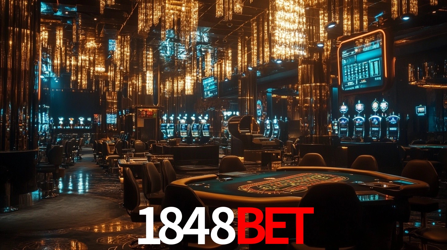 1848bet: Seu Cassino Premiado com Pagamentos Rápidos
