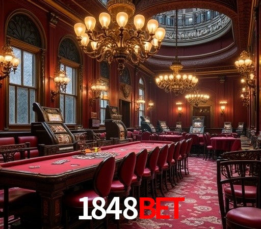 1848bet Plataforma - Certificada MGA desde 2015